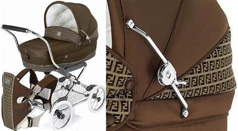 baby stroller fendi